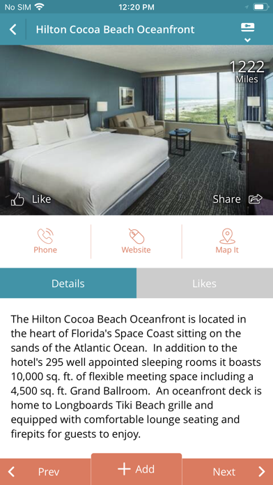 Visit Cocoa Beach Screenshot