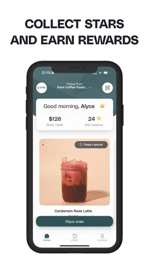 Kona Coffee Roasters screenshot 1