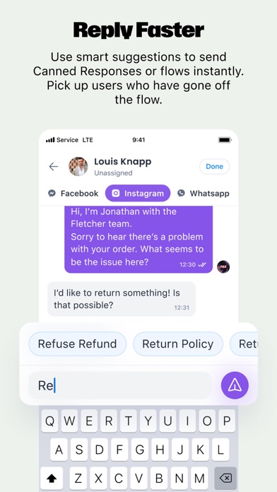 Manychat Screenshot