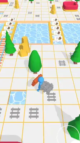 Game screenshot Rail Road Race mod apk