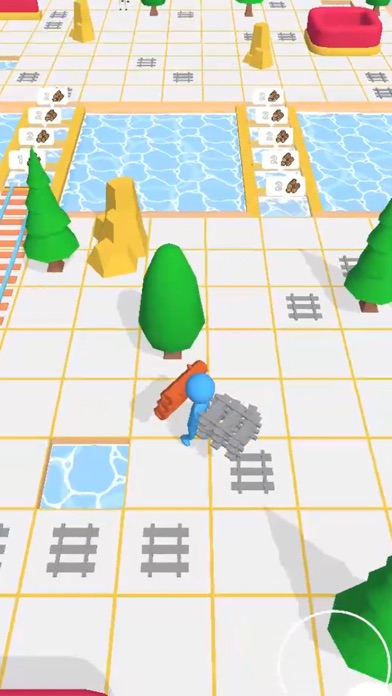 Rail Road Race Screenshot