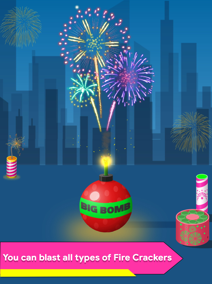 Diwali Firework Simulator Game