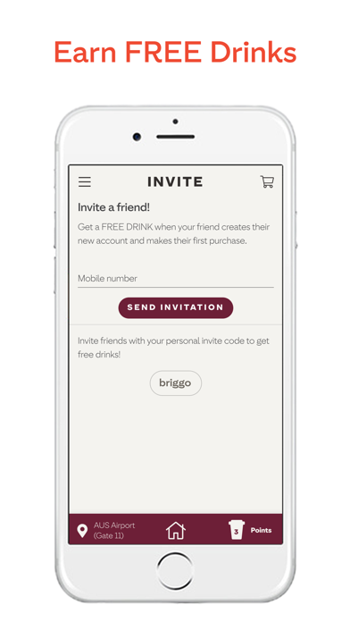 Costa Coffee BaristaBot Screenshot