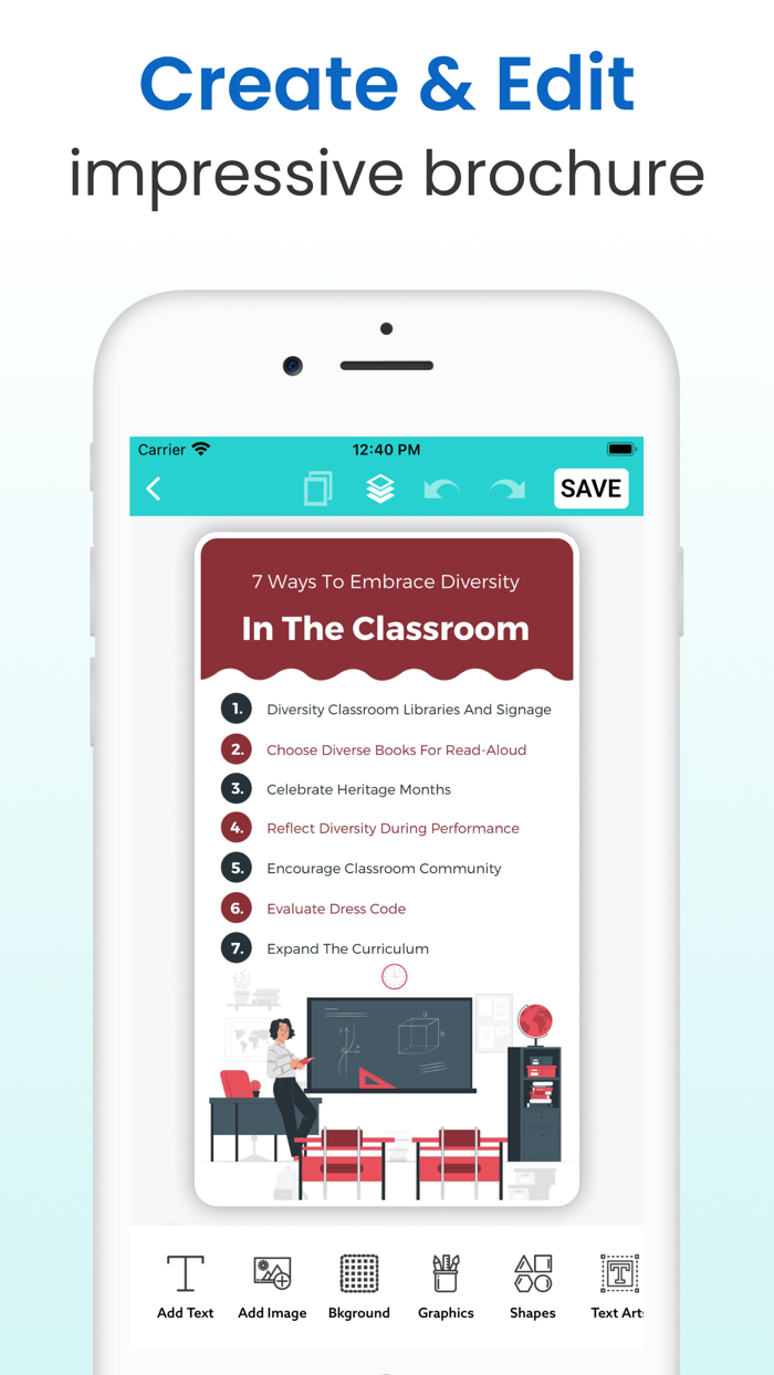 Brochure Maker Pamphlet Maker