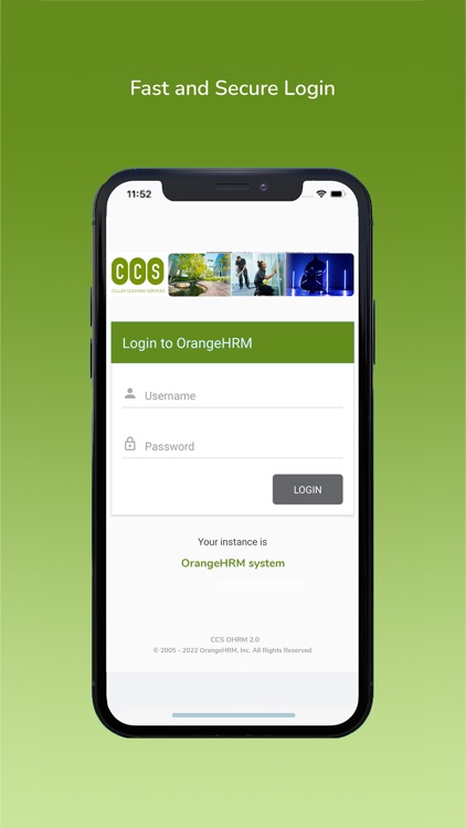 CCS OHRM screenshot-3