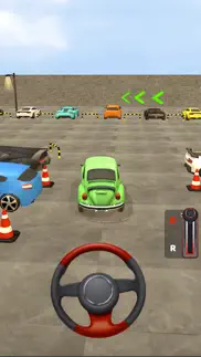 real drive 3d parking games iphone screenshot 3