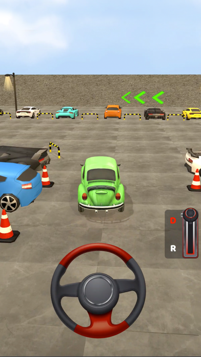 Real Drive 3D Parking Games Screenshot