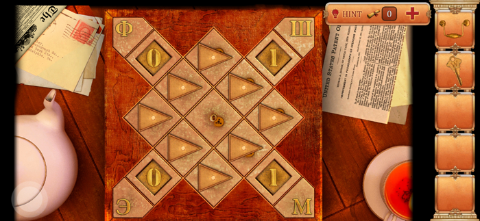 Muses Mystery and Logic Puzzle