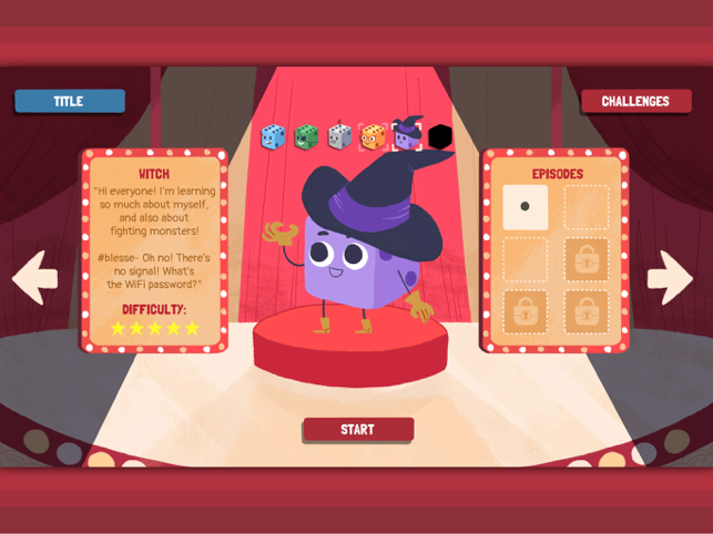 ‎Dicey Dungeons Screenshot