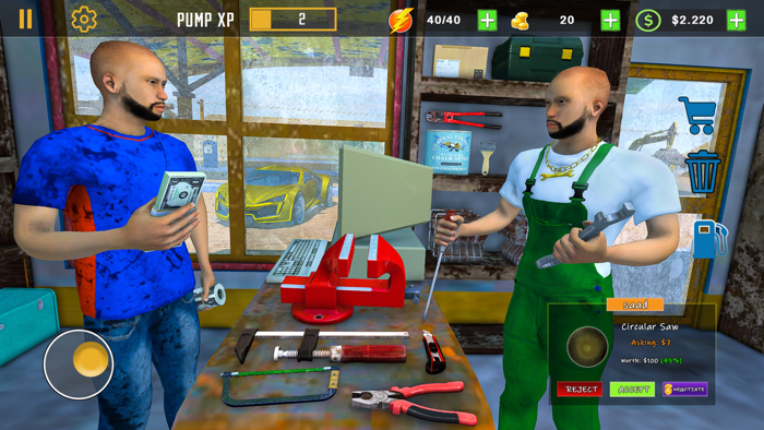 Car Junkyard Simulator Tycoon