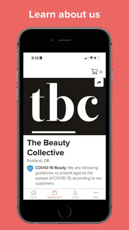 Game screenshot The Beauty Collective PDX apk