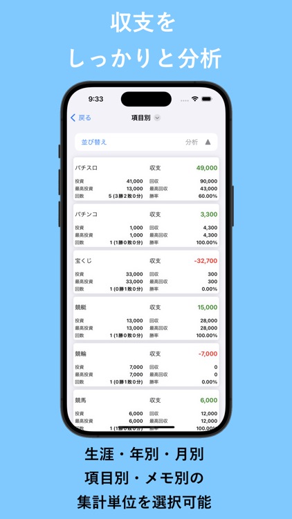 収支表 screenshot-3