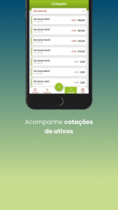 Indicador do Boi DATAGRO Screenshot