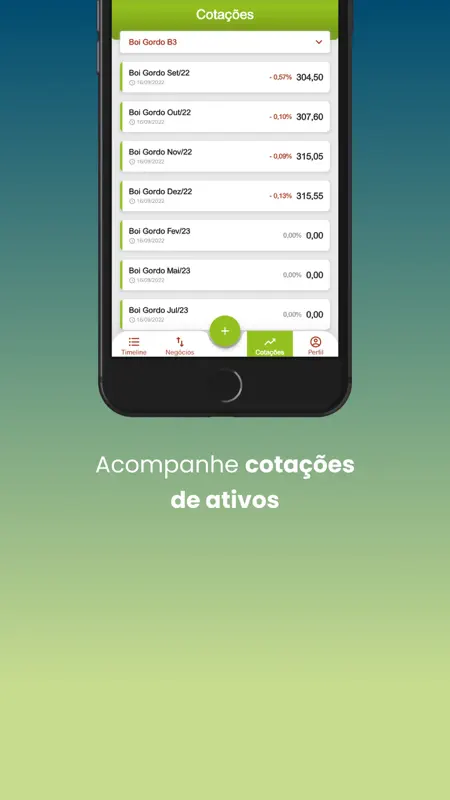Indicador do Boi DATAGRO screenshot 6 of 7