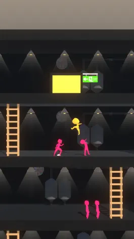 Game screenshot Stickman Go Up apk