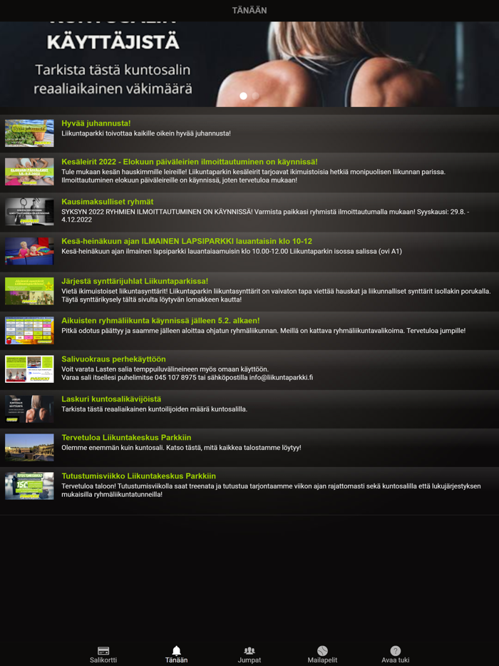 Liikuntakeskus Parkki