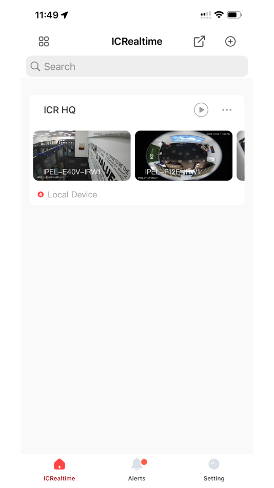 #1. ICVIEW+ (iOS) 由: ICRealtime LLC