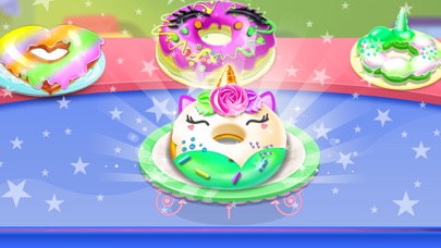Donut Making Shop Cooking Game Screenshot