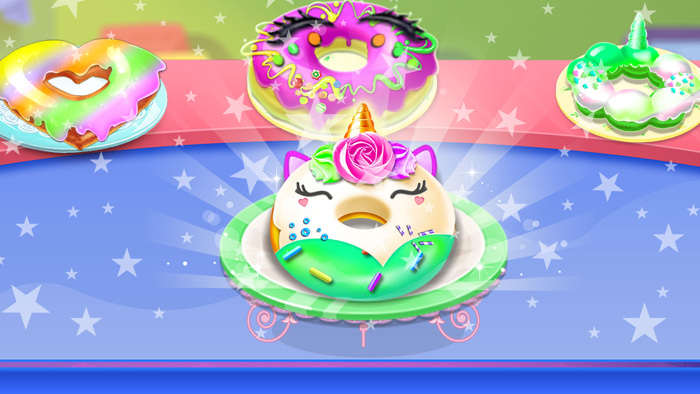 Donut Making Shop Cooking Game