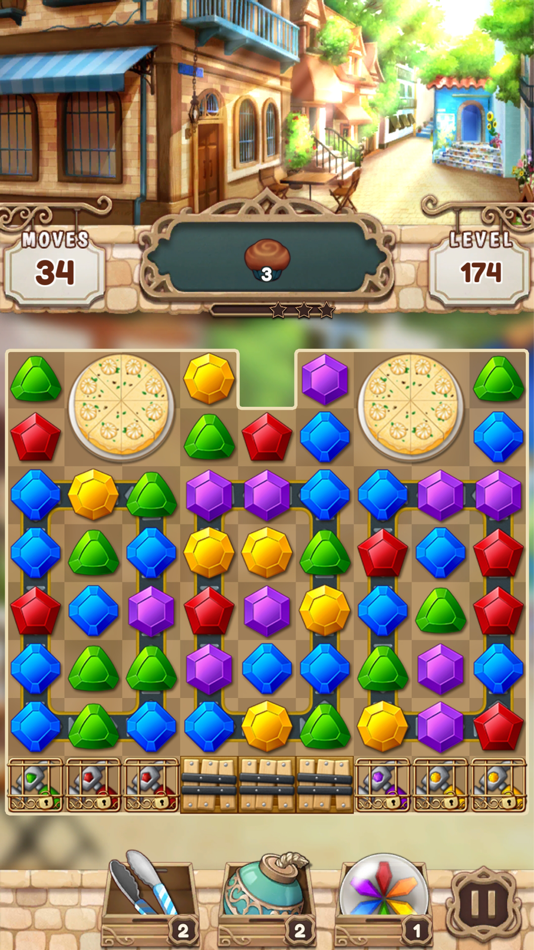 #4. Cafe Terrace (iOS) 由: BRAEVE Co., Ltd.