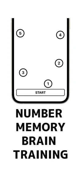 Game screenshot MemoryNumber-BrainTraining- mod apk