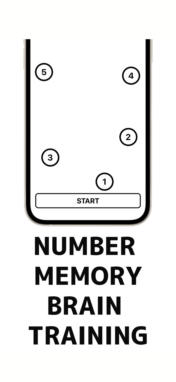 MemoryNumber-BrainTraining-