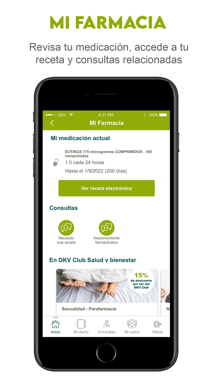 DKV Quiero cuidarme Más