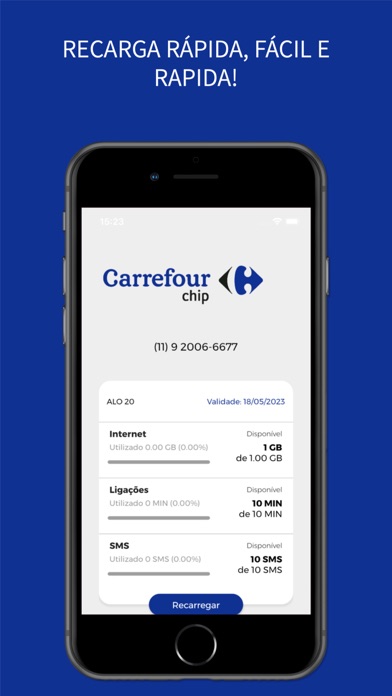 Carrefour Chip Screenshot