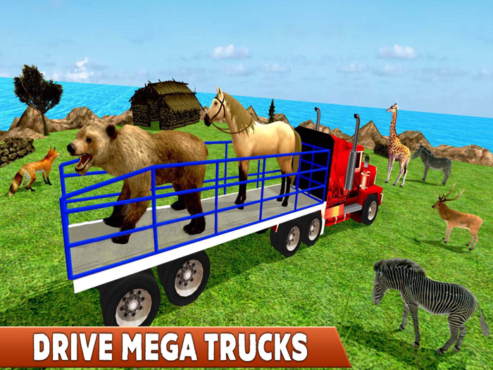 Farm Animals Truck Transporter