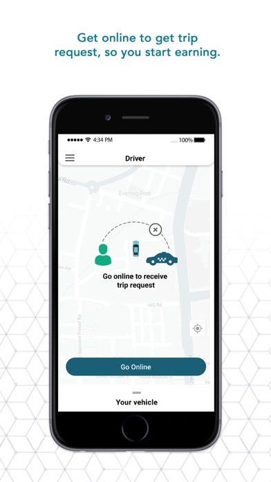 Mr Barry's Drive & Earn Screenshot