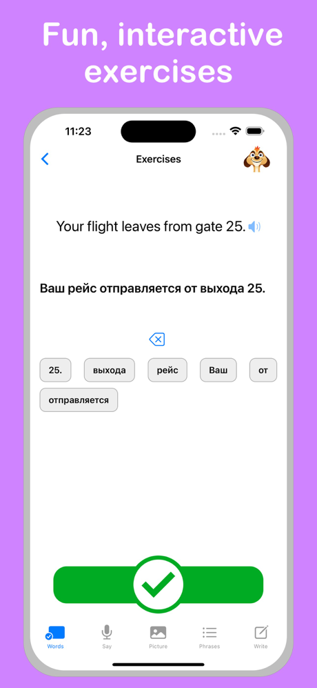 Learn Russian + screenshot 5