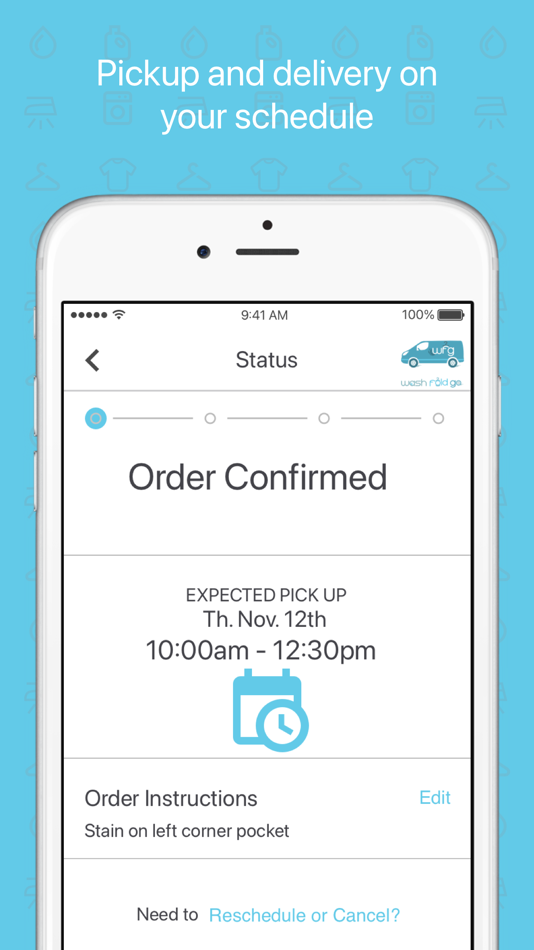 #2. Wash Fold Go (iOS) 来自: Wash Fold Go