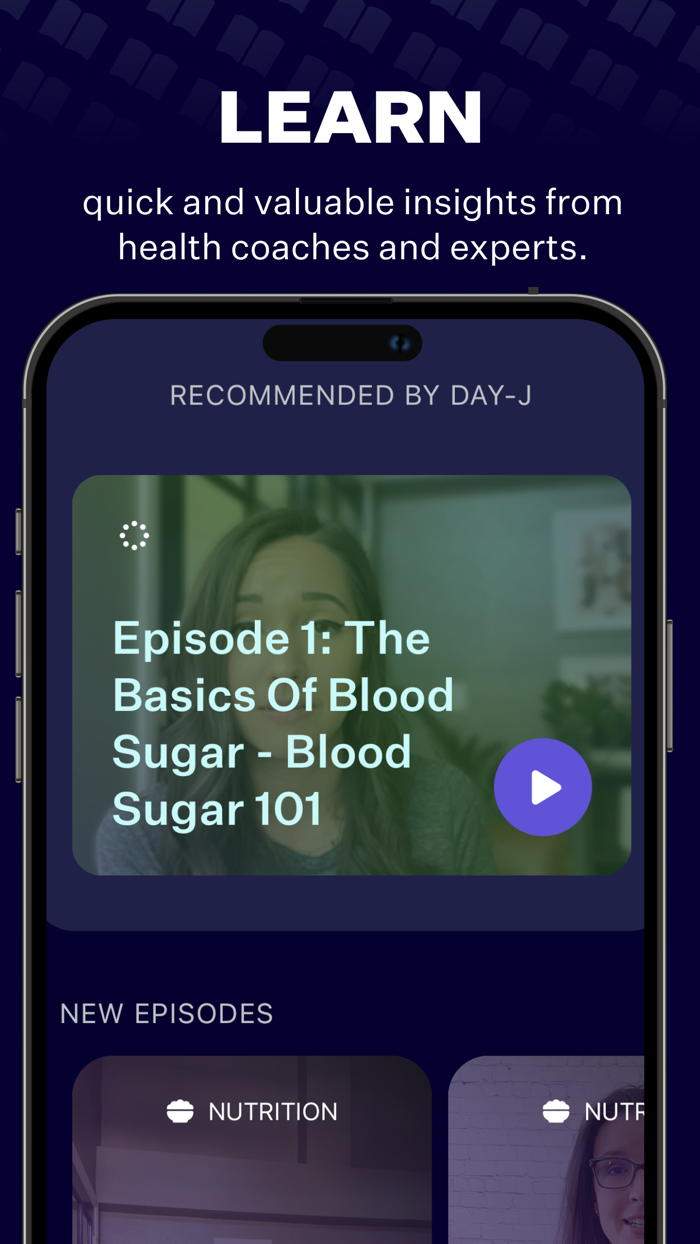Day-J Modern Calorie Tracker
