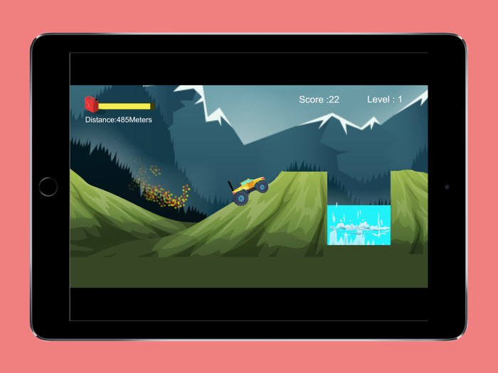 Mountain Climb 4x4 Car Drive