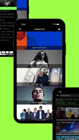 Game screenshot Cabaret Vert apk