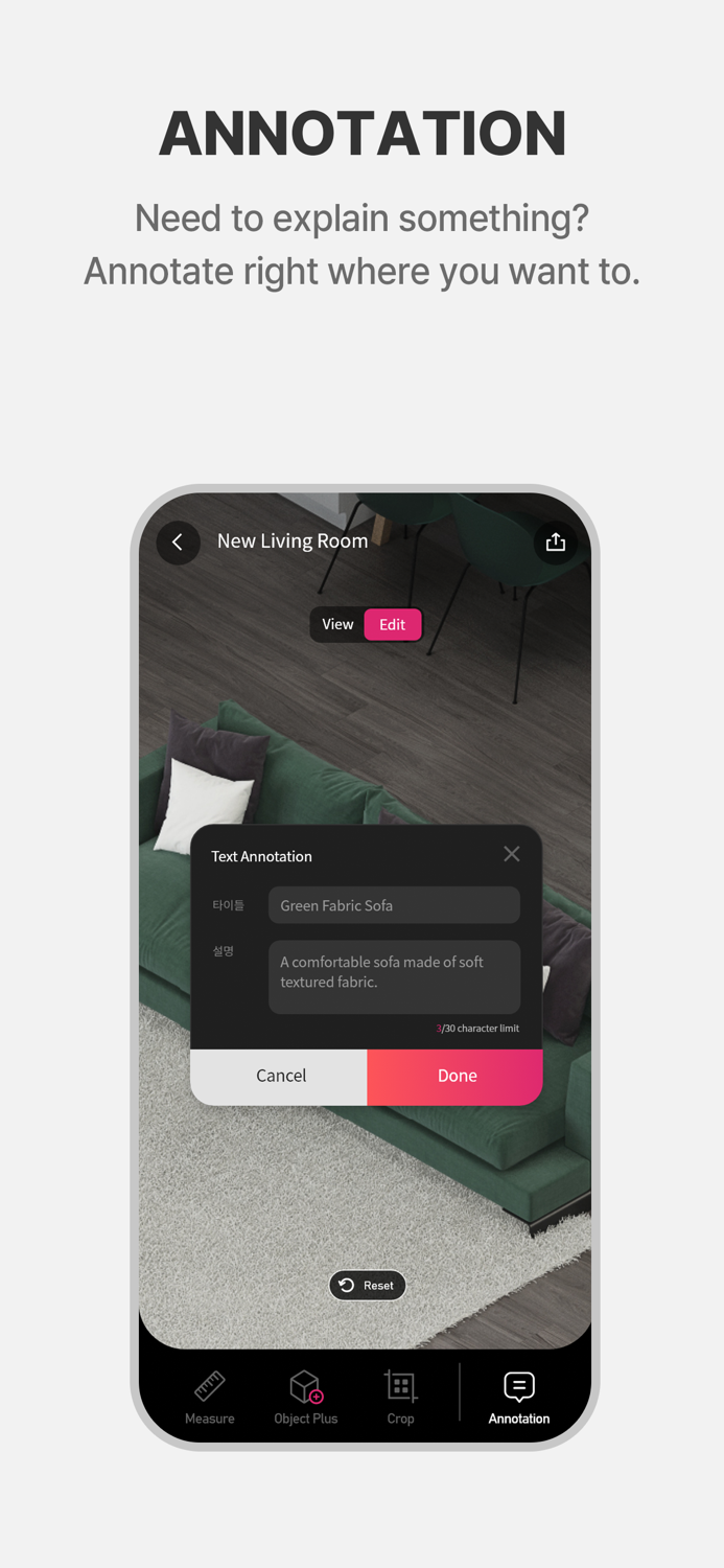 finiroom - Digital twin Styler