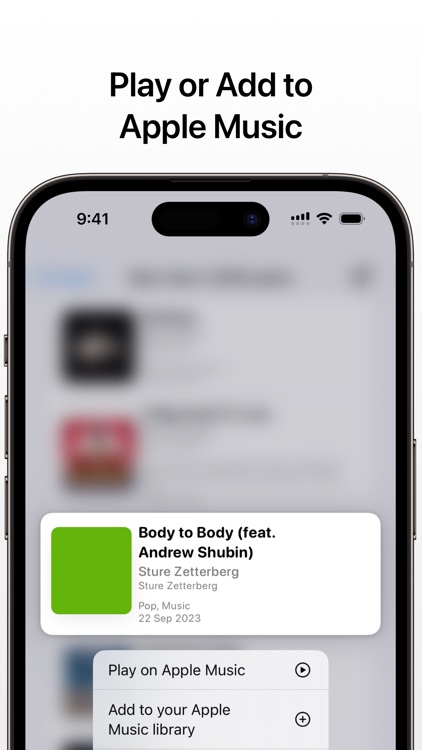 What's Playing? Song Detection screenshot-7