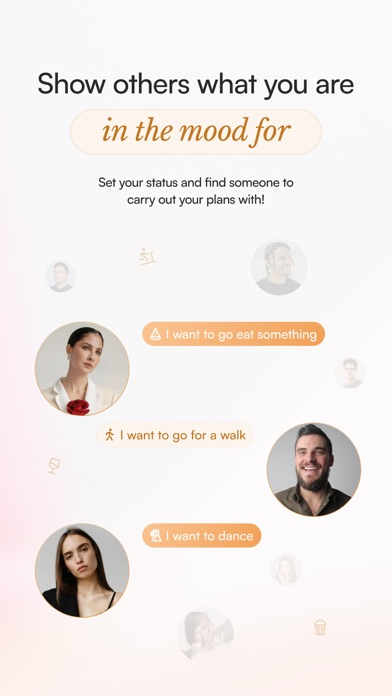 Vinply: sieć społecznościowa Screenshot