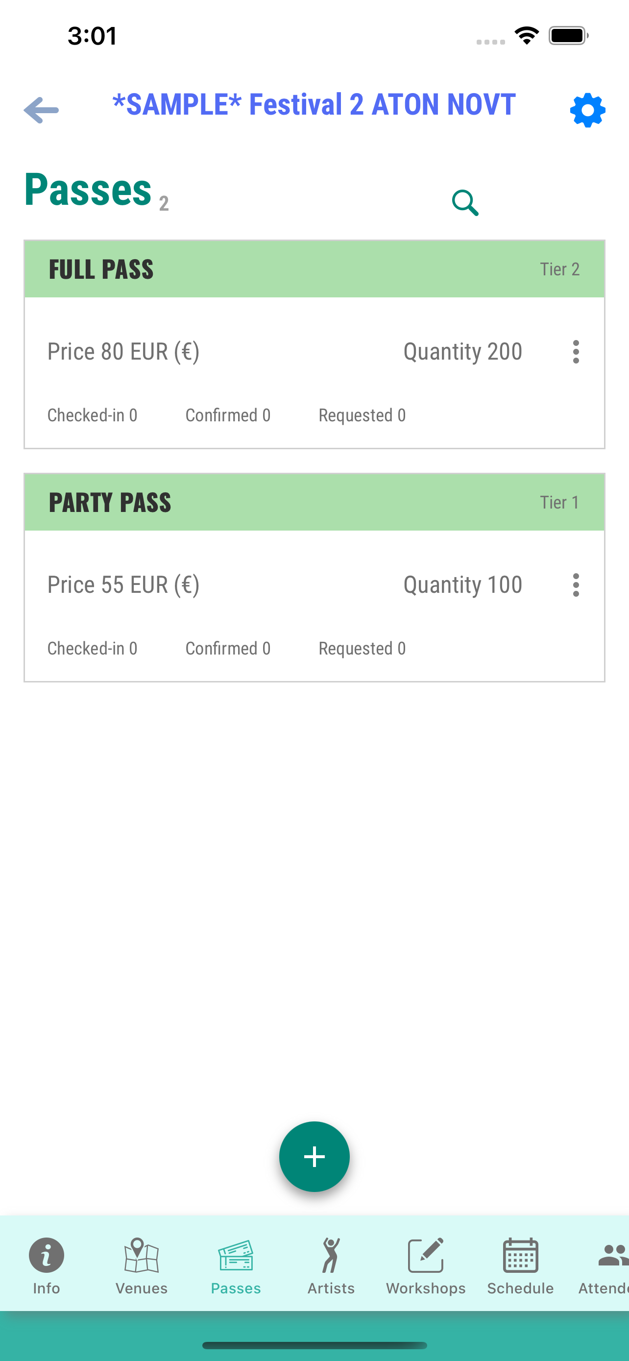 YUNO Admin App