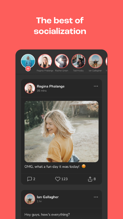 Align - New Way of Socialising Screenshot