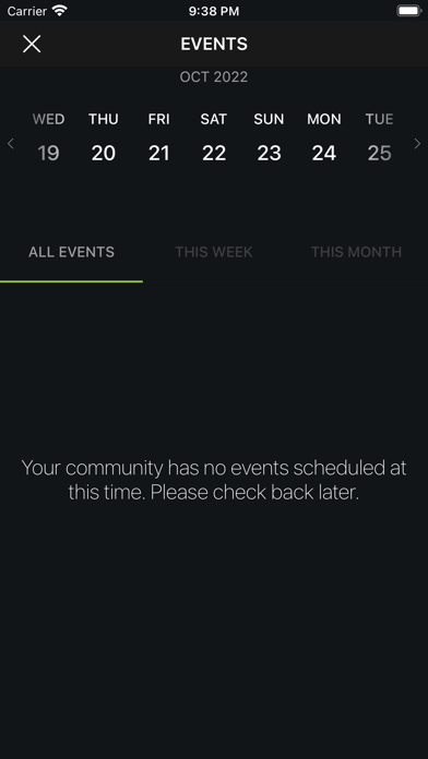 Leaf Living Resident App Screenshot