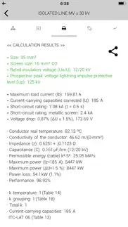 medium voltage calculations iphone screenshot 3
