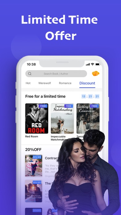 AceRead-Novel,Story＆Read Screenshot