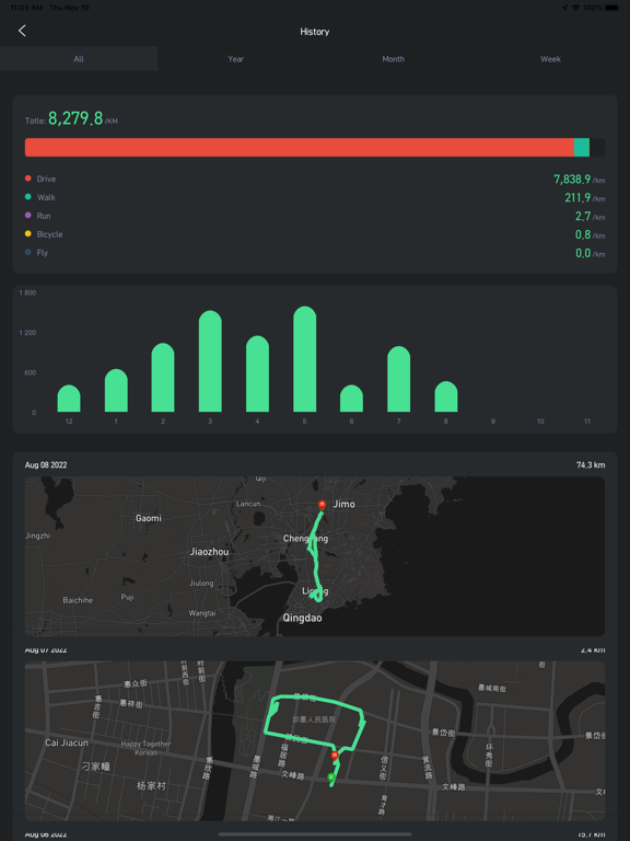 Screenshot #5 pour FootTrack