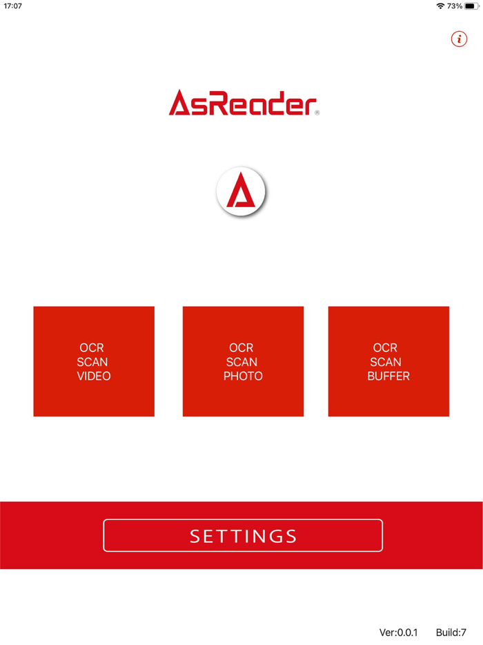 AsReader OCR