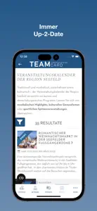 TeamCard Region Seefeld screenshot #3 for iPhone