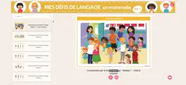 Game screenshot Défis de langage maternelle PS mod apk