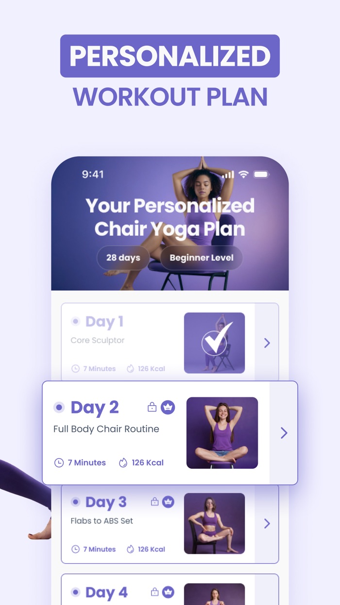 Somatic Chair Yoga at Home