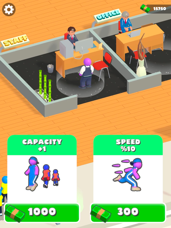 Cage Fight 3D iPad screenshot 5 - Games app