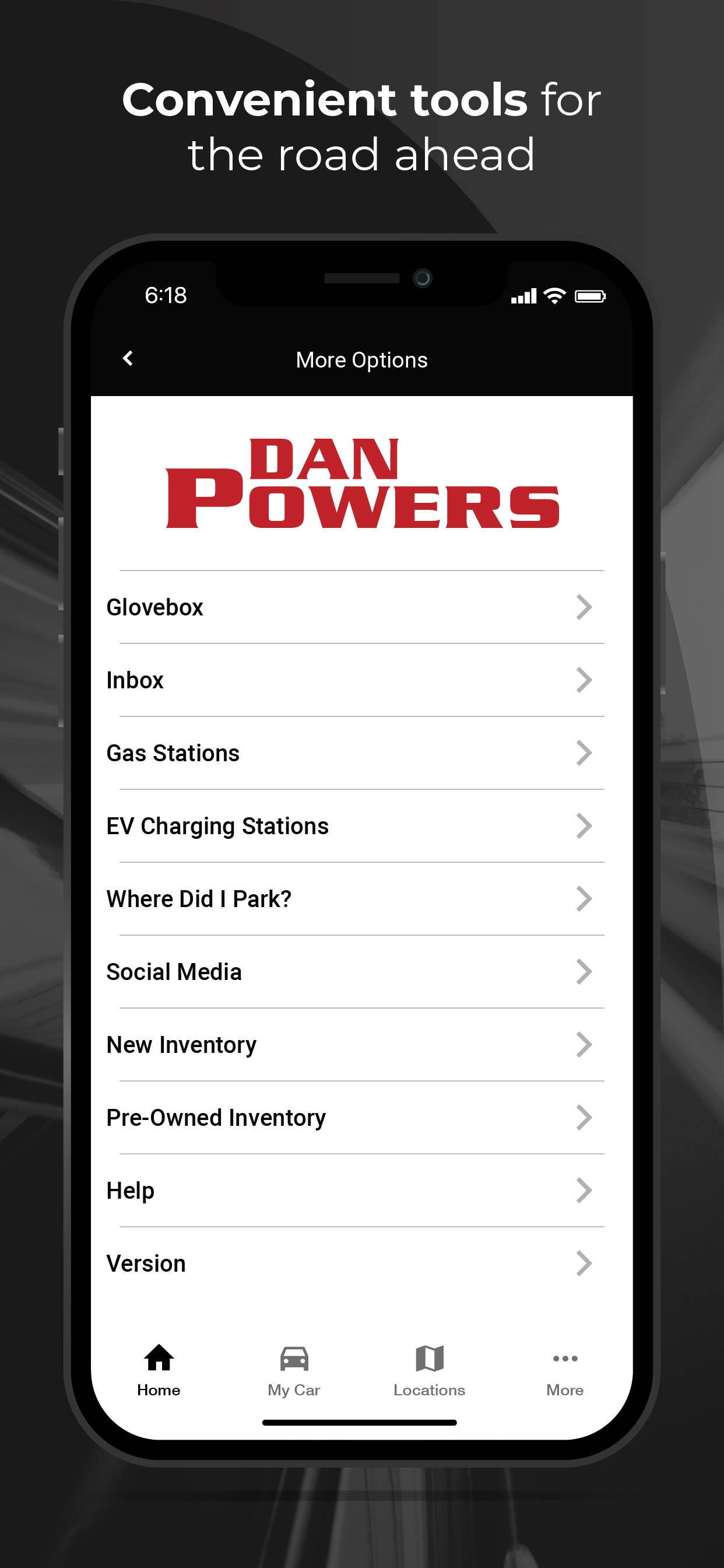 Dan Powers Advantage screenshot 3